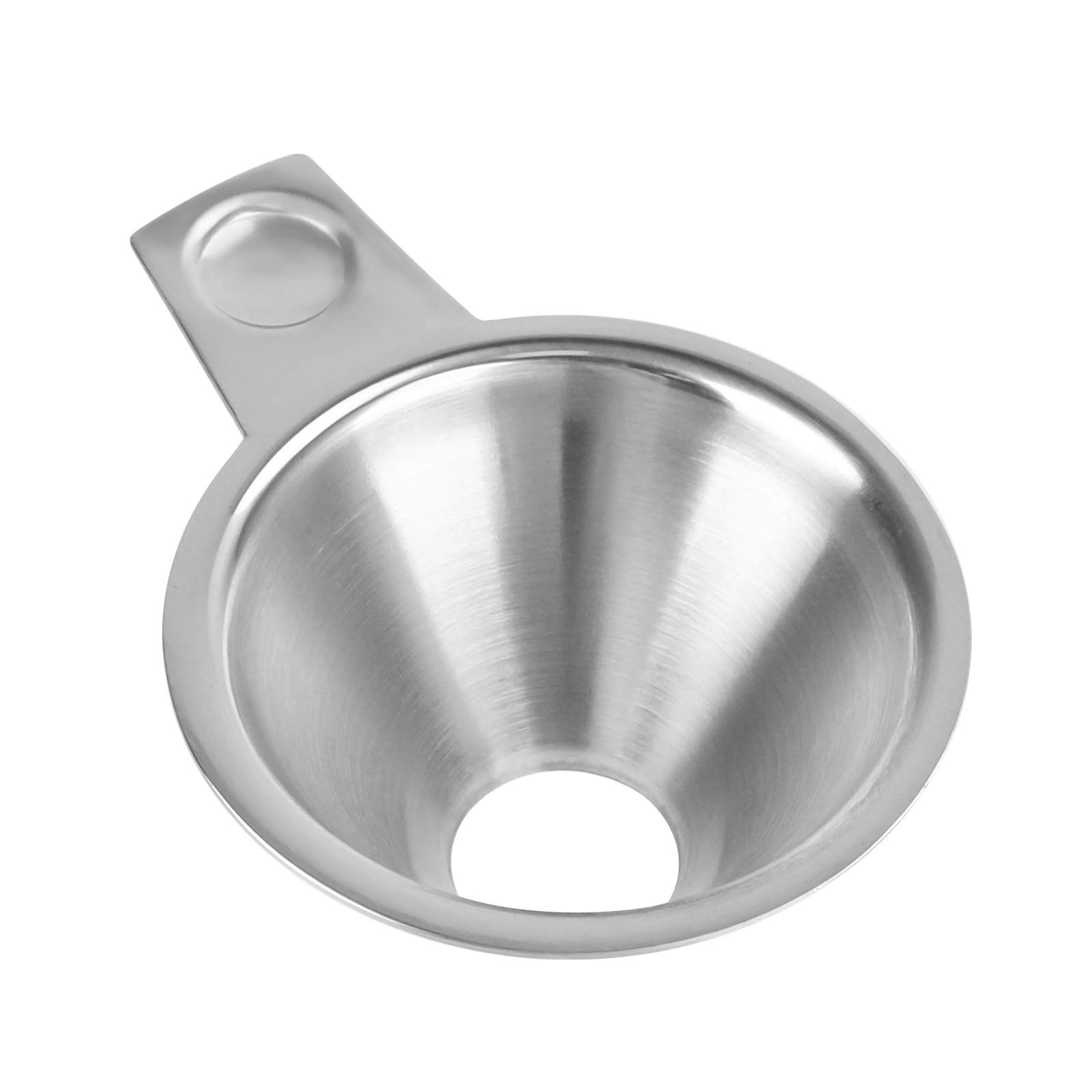 Durable stainless steel kitchen funnel for jars
