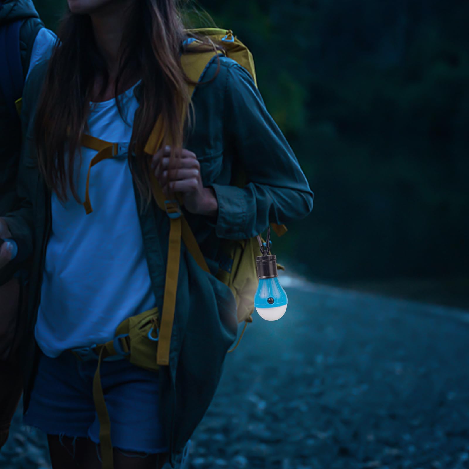 Outdoor camping lighting solution for tents by Jarxin