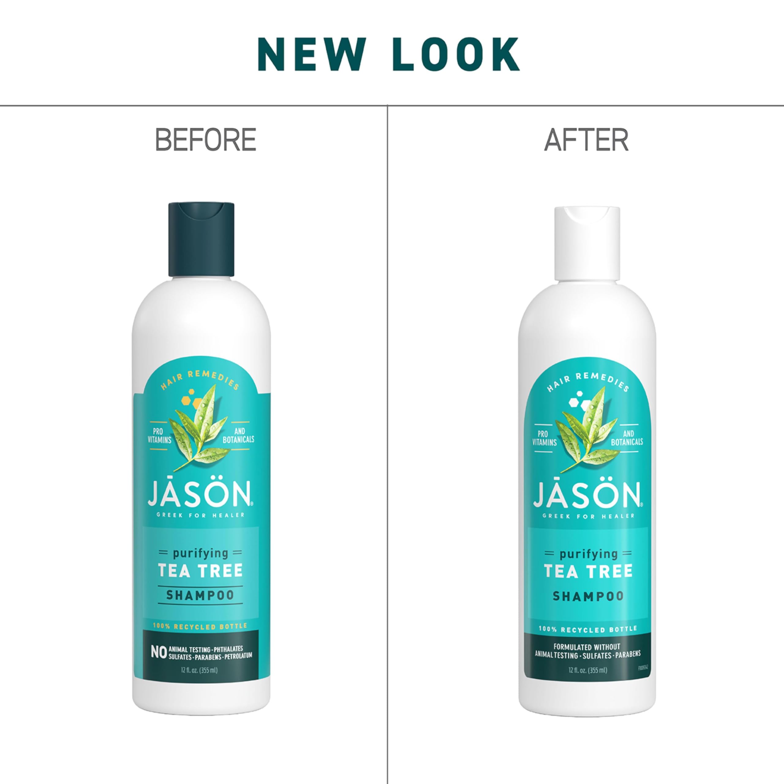 Grapefruit sage calendula tea tree oil Jason Shampoo