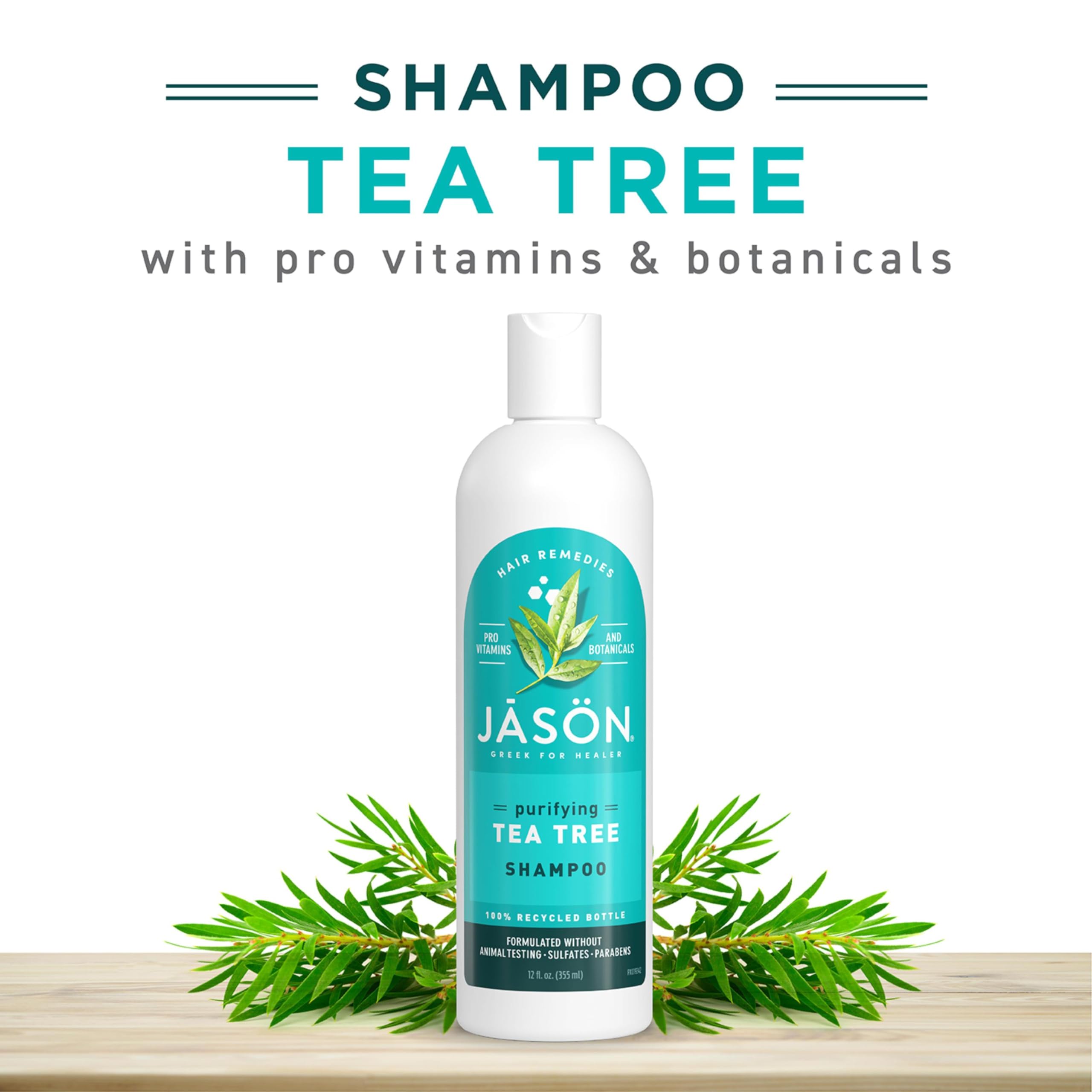 Parabens phthalates sulfates free Jason Shampoo