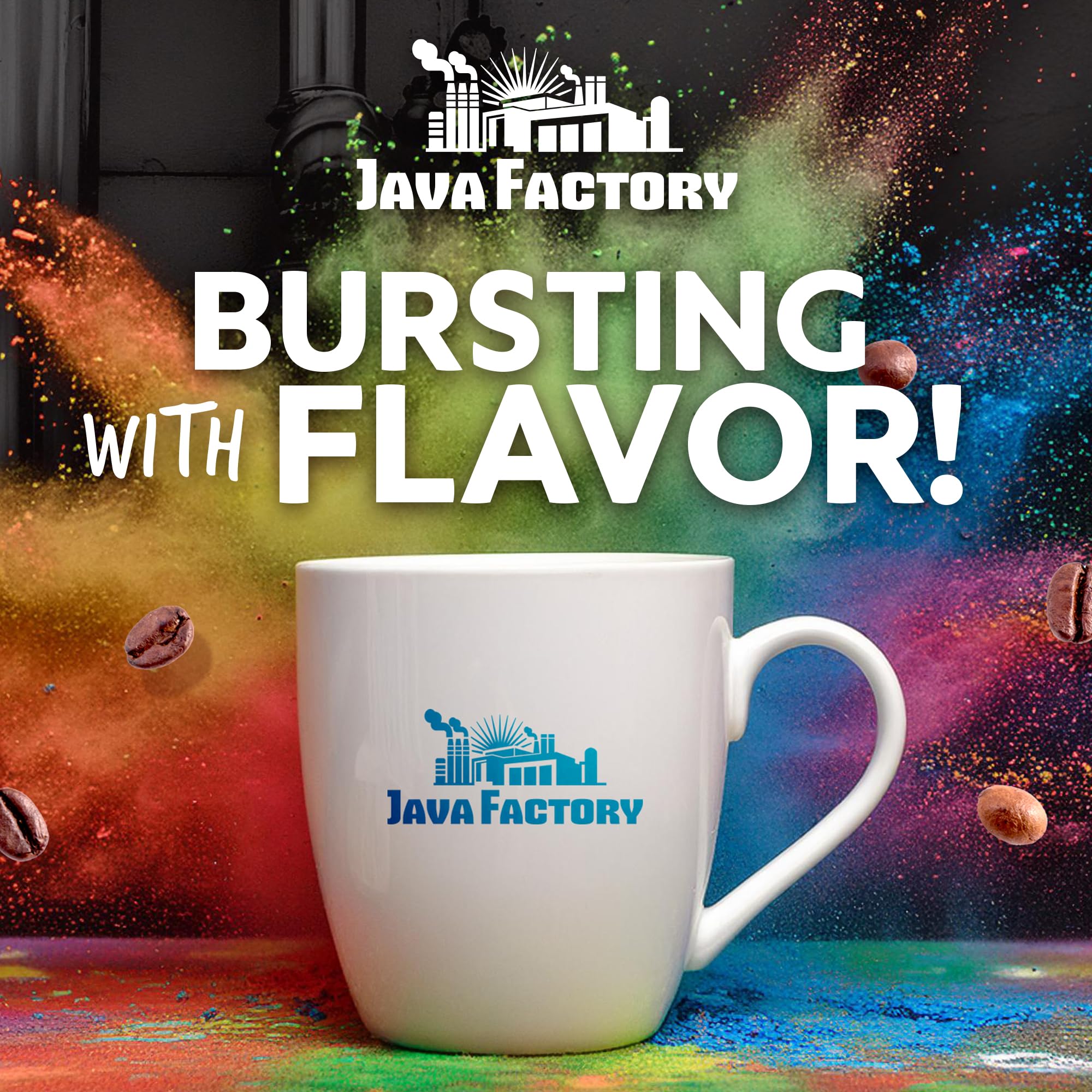 Flavors include Blueberry Shortcake S’mores in Java Factory