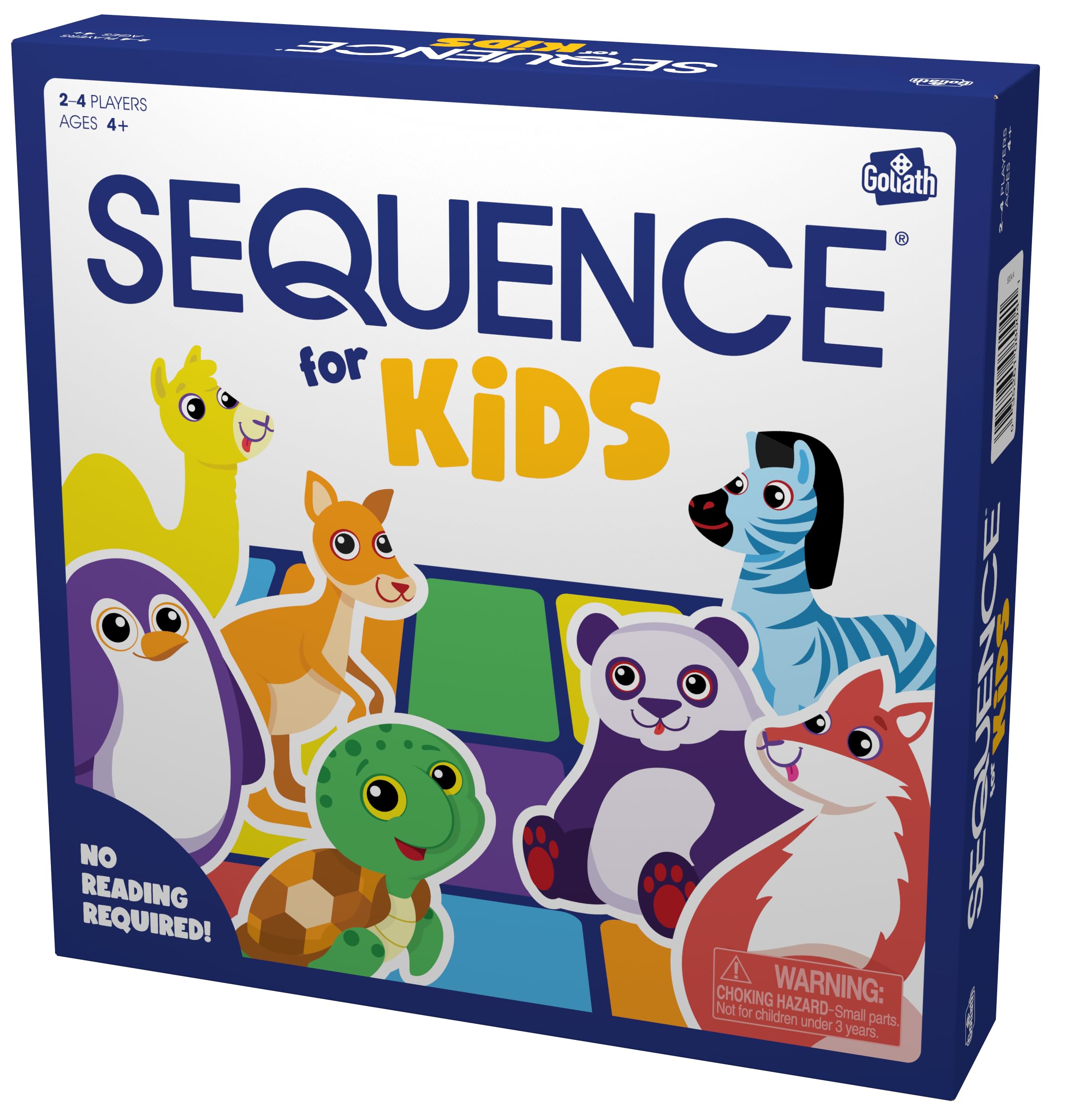 Jax SEQUENCE for Kids suitable for 2-4 players ages 3-6