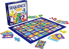 Jax SEQUENCE for Kids colorful chips for players