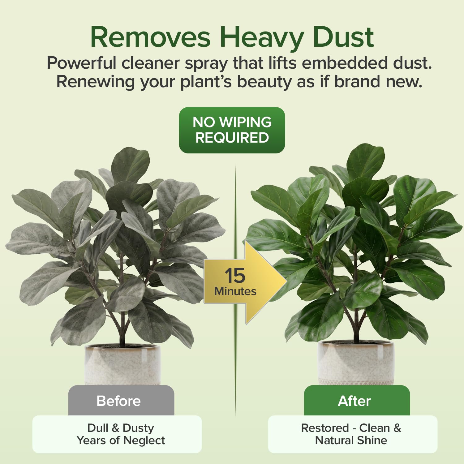 Jaxry cleaner spray for silk foliage and polyester leaves