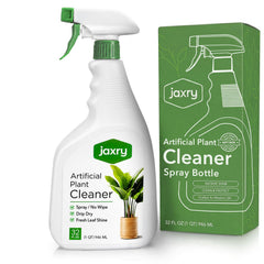 Jaxry Silk Plant Cleaner Spray No Wipe bottle