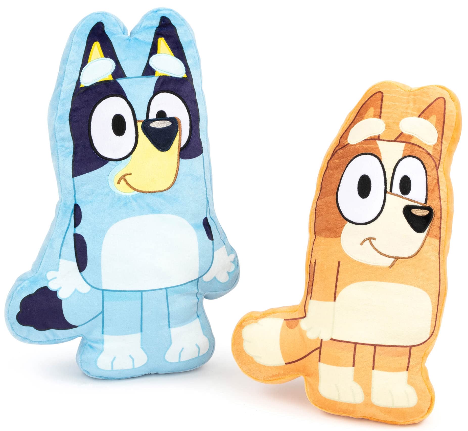 Polyester microfiber Bluey pillow for naps