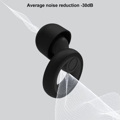Soft silicone tips with plastic profile for comfort