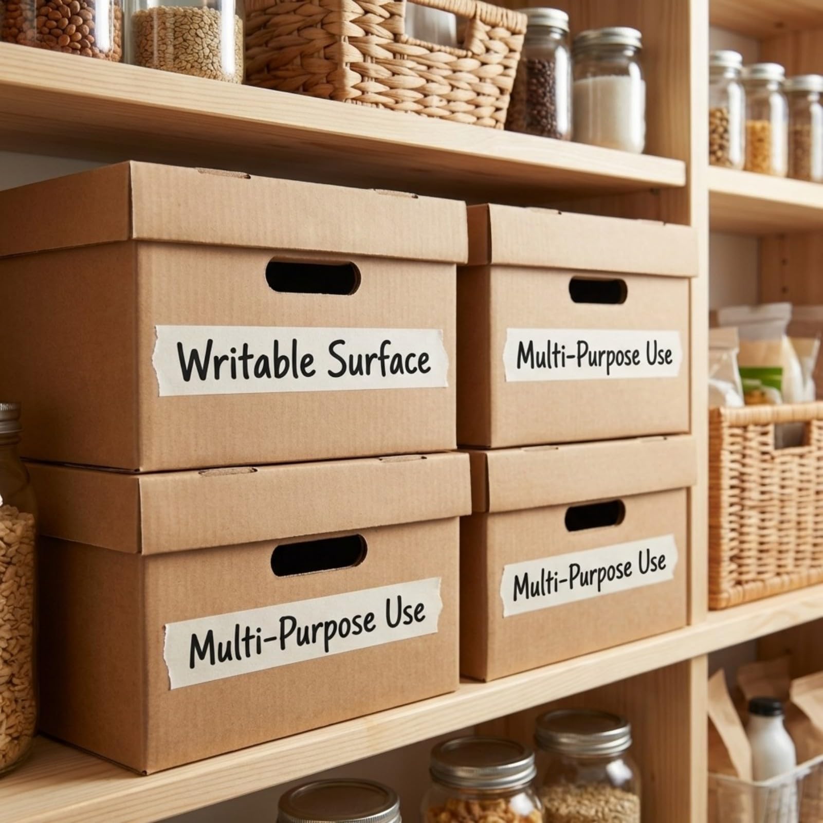 Masking tape for paper cardboard and cartons JayJayup