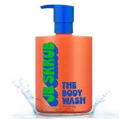 JB SKRUB Body Wash bottle for teens and tweens