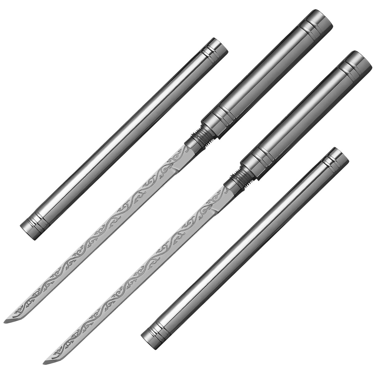 JEAMZHU fruit knife 8.5 inch blade with protective sheath