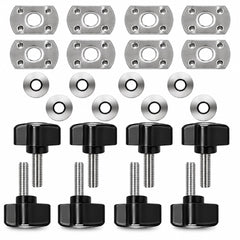 Jeep Wrangler hard top thumb screws kit with 8 screws