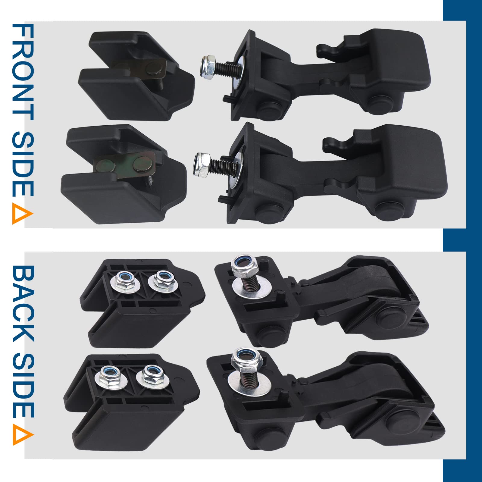 APPERFiT hood latch components for TJ