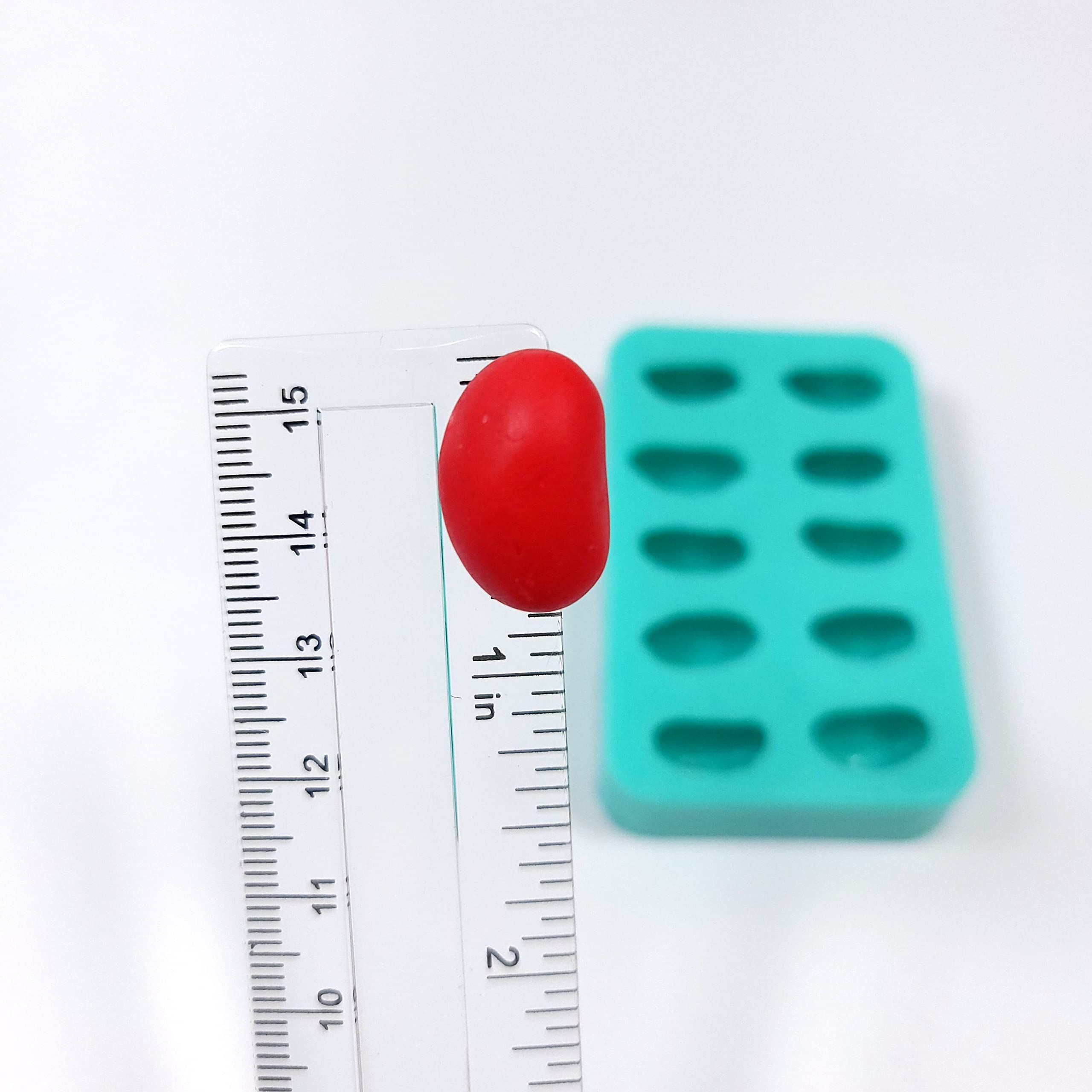 Handmade in Canada jelly bean candy mold