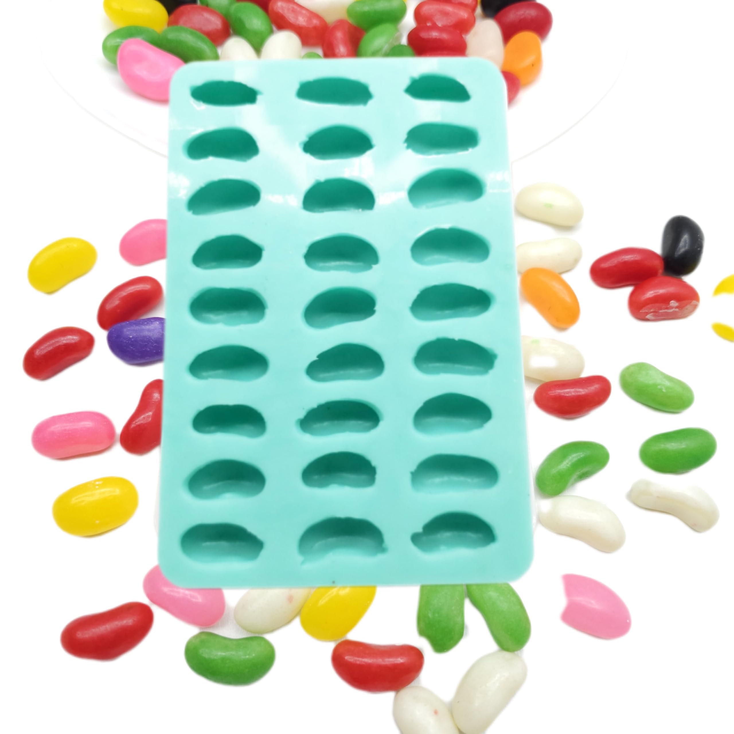 Flexible silicone mold suitable for candy making Natucraft