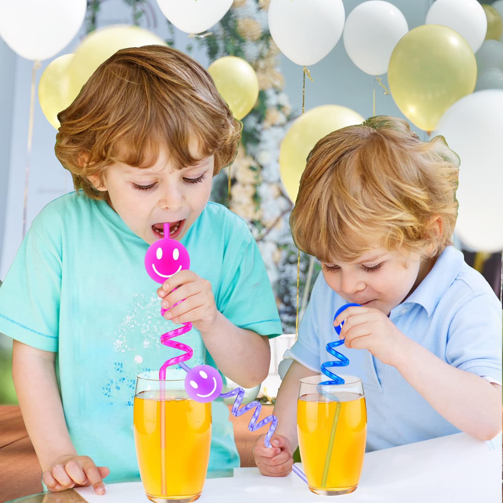 Dimensions 10.6 high and 0.23 diameter jelly straw