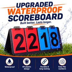 Durable rubber bases for kickball set that roll up for storage