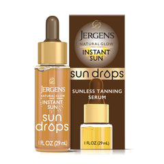 Jergens Natural Glow Tanning Drops bottle 1 fl oz