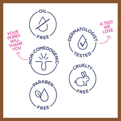 Drops being added to moisturizer for a buildable tan