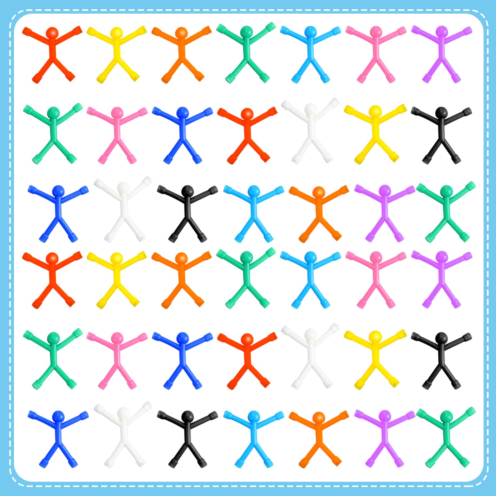 Jerify 50 magnets decorative fridge magnets 10 colors