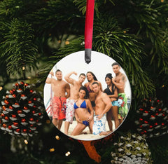 The Gang's All Here Jersey Shore Ornament feature