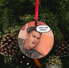 2.75 inch Jersey Shore Christmas Ornament for holiday display