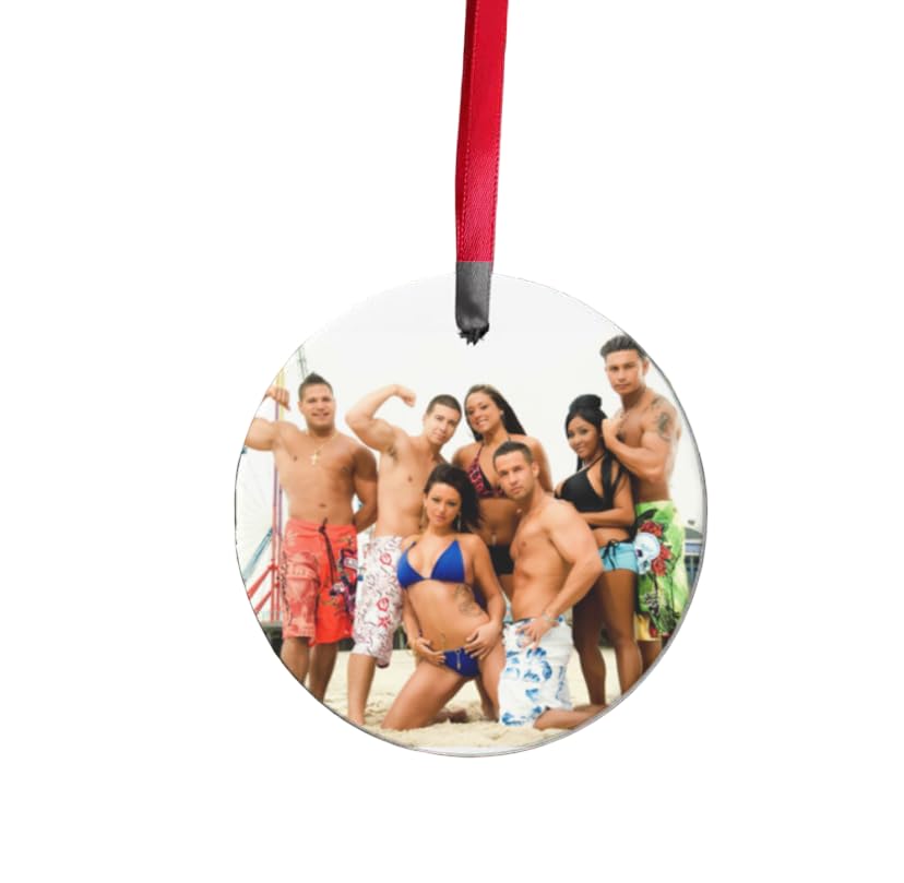 Jersey Shore Christmas Ornament We Have a Situation 2.75 inch size