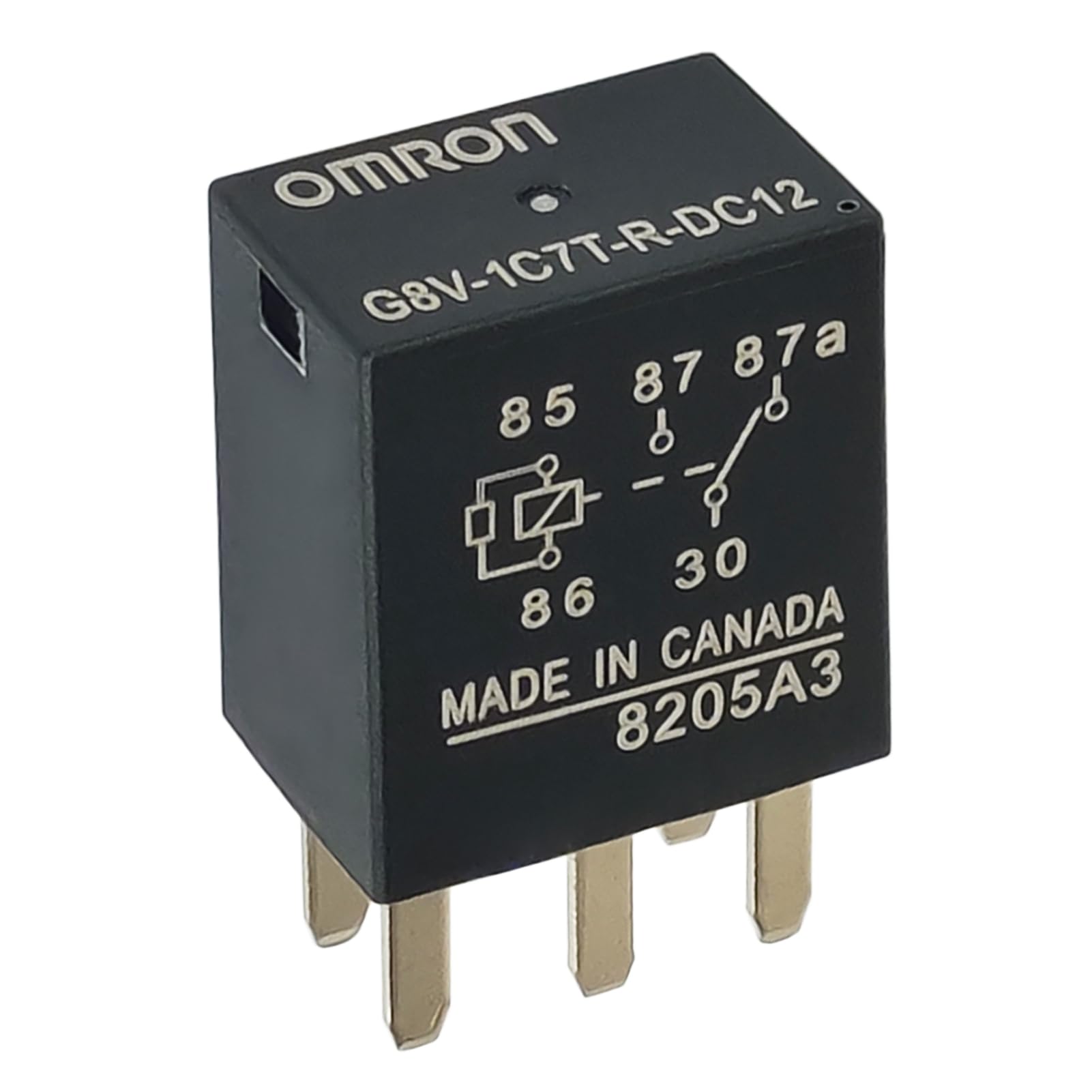 Jerwickeli G8V-1C7T-R-DC12 relay for motorboats 12V 35A