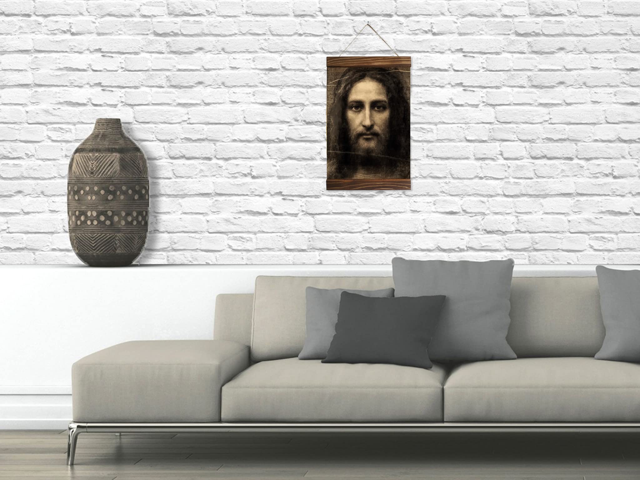 Canvas print measuring 11.8 by 15.7 inches