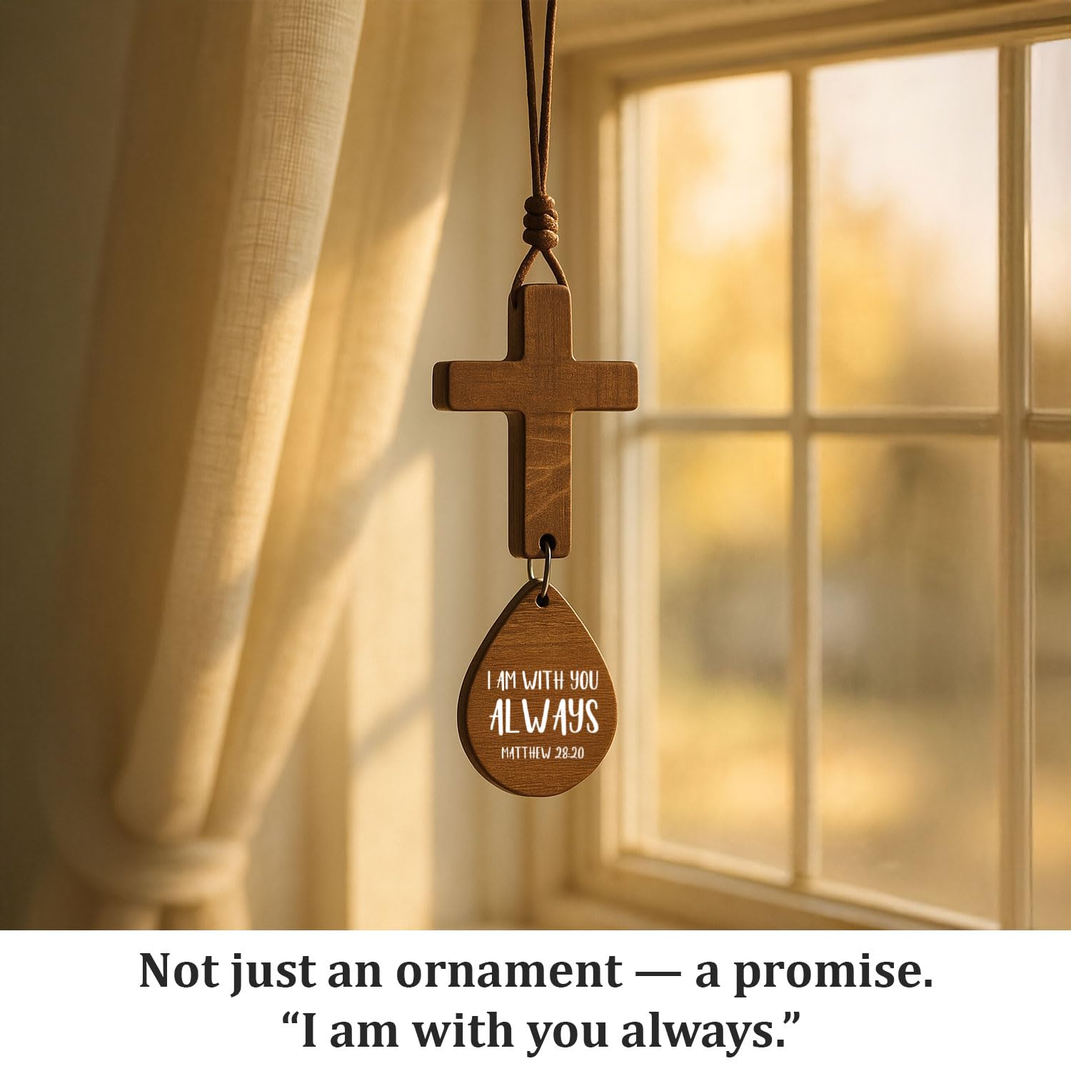 Jesus ornament religious gift suitable for car decor
