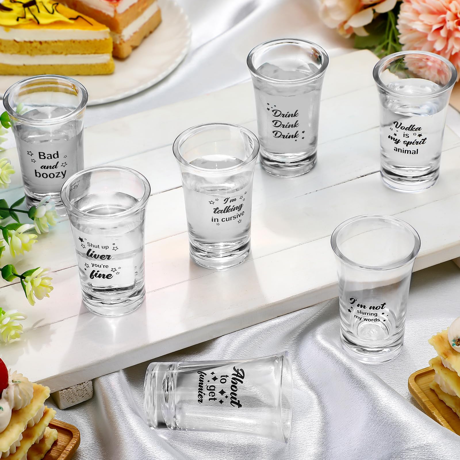 Ideal for Christmas gatherings and various adult celebrations