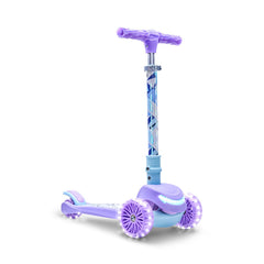 Jetson Disney Frozen 3-Wheel Kick Scooter with Elsa deck graphic
