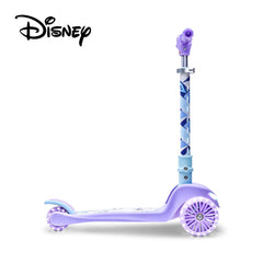 Height adjustable handlebar on Jetson Disney Frozen scooter