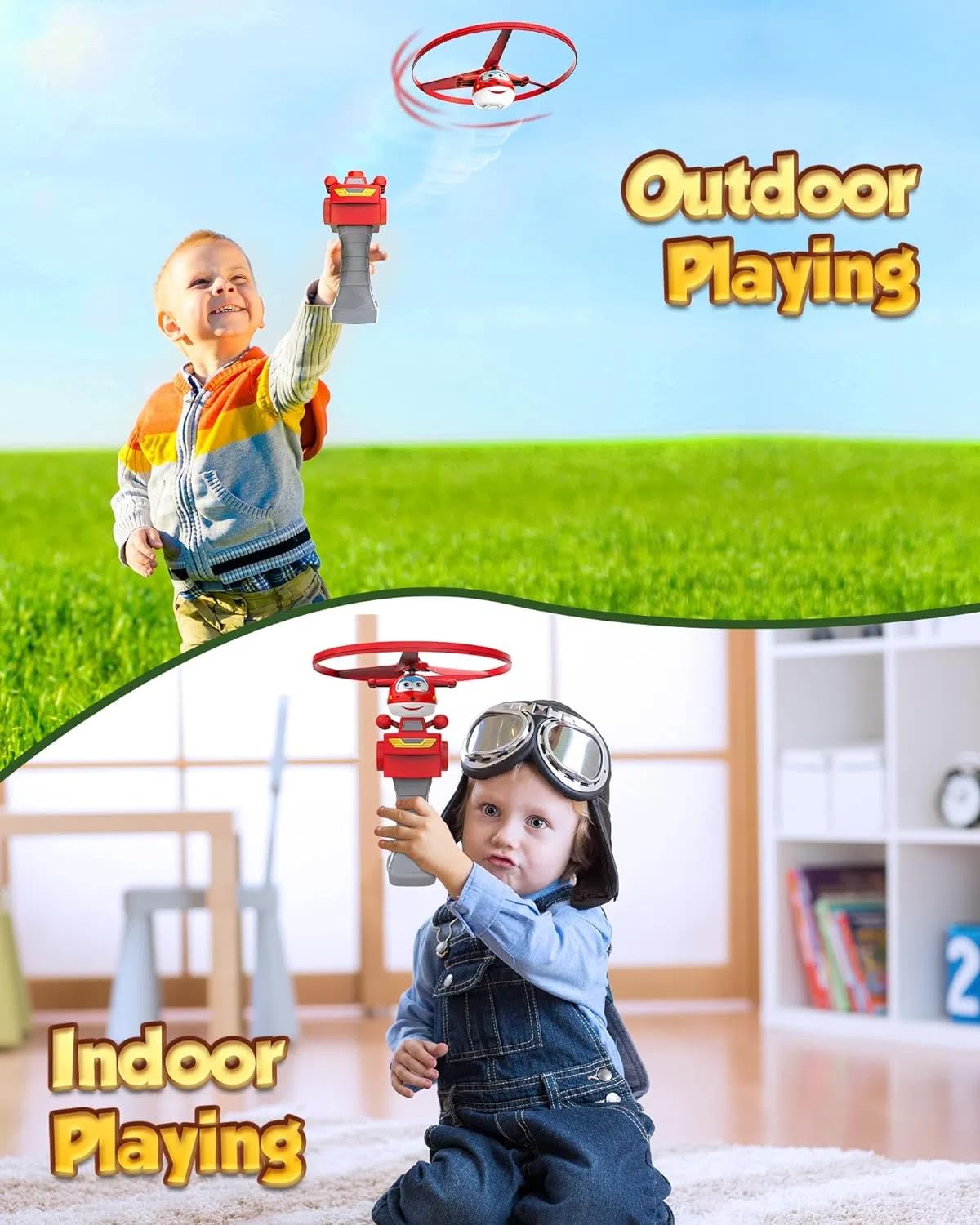 Jett outdoor flyer toy for kids