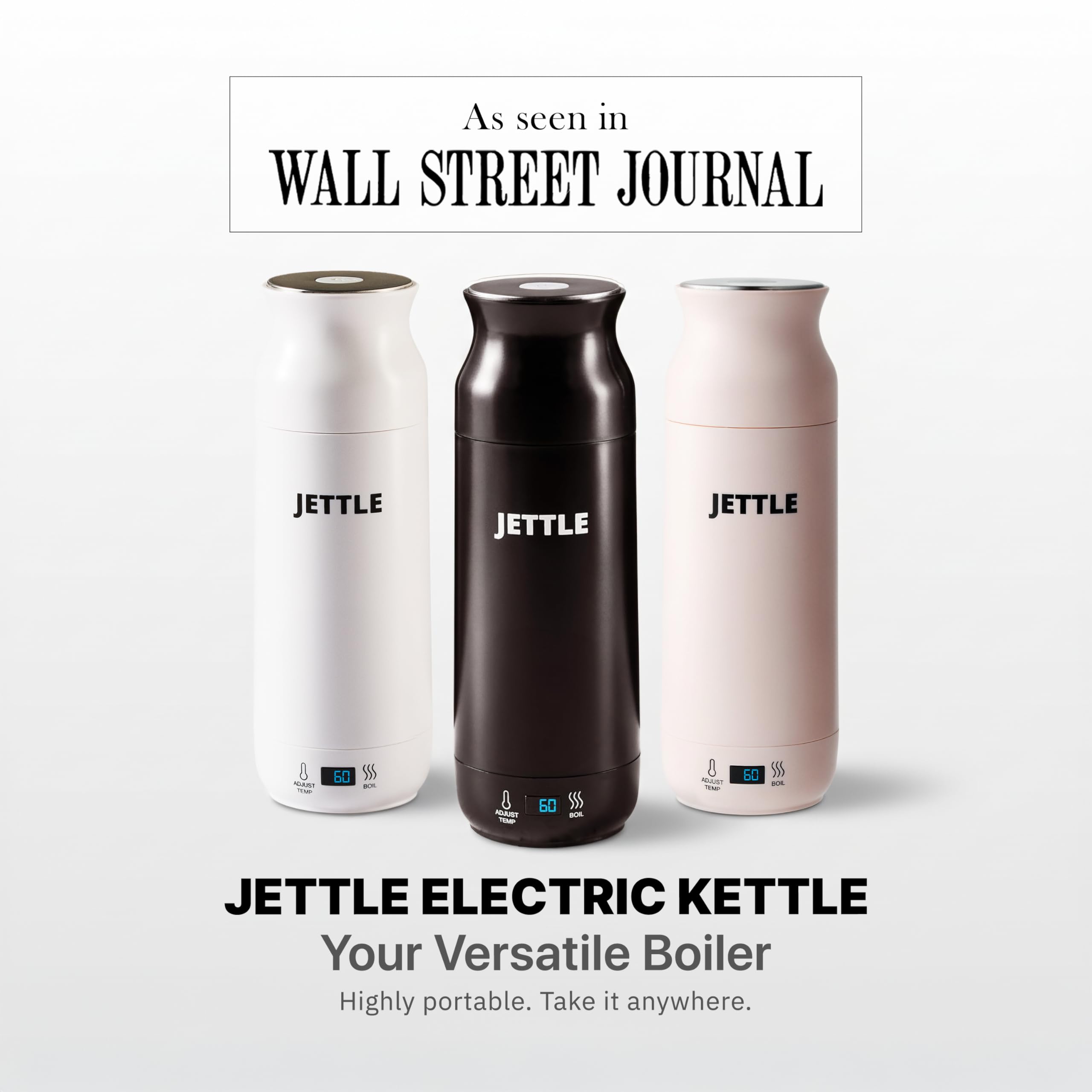 450ml travel kettle compact design