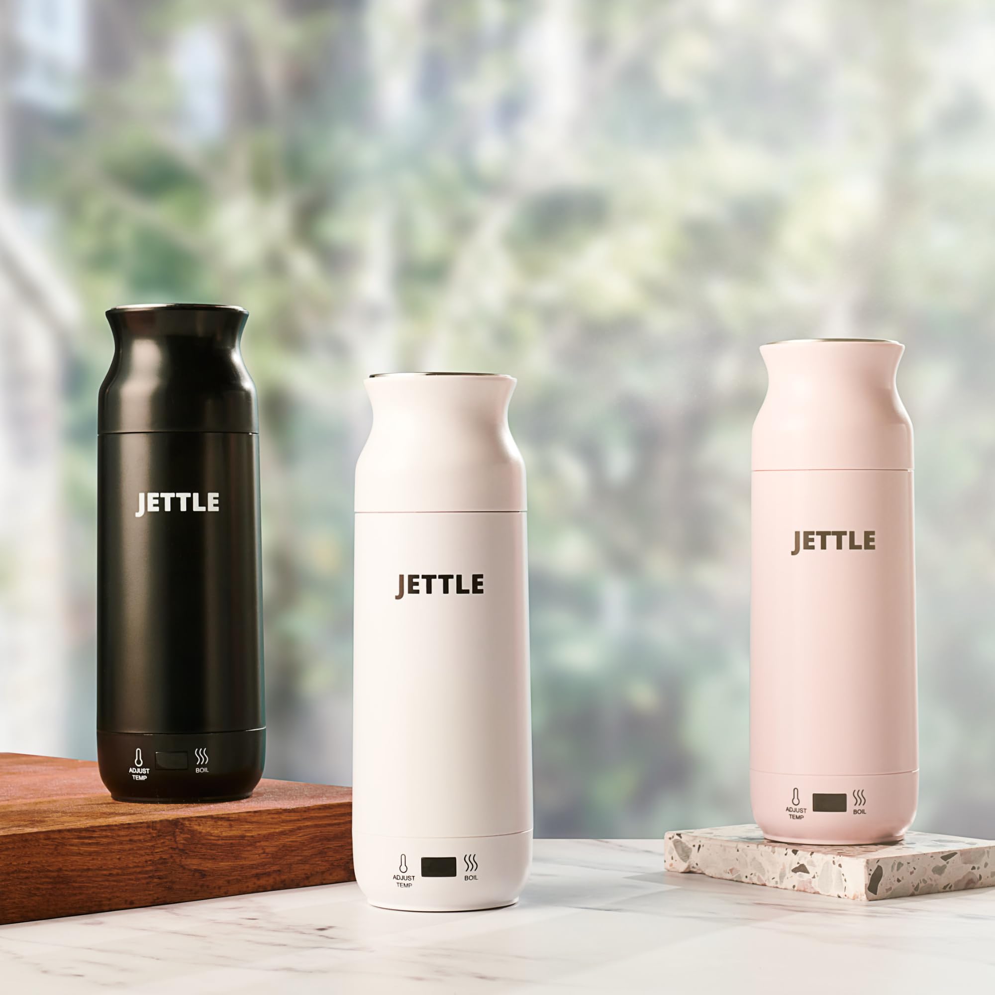 Dry-boil protection and safety features in Jettle kettle