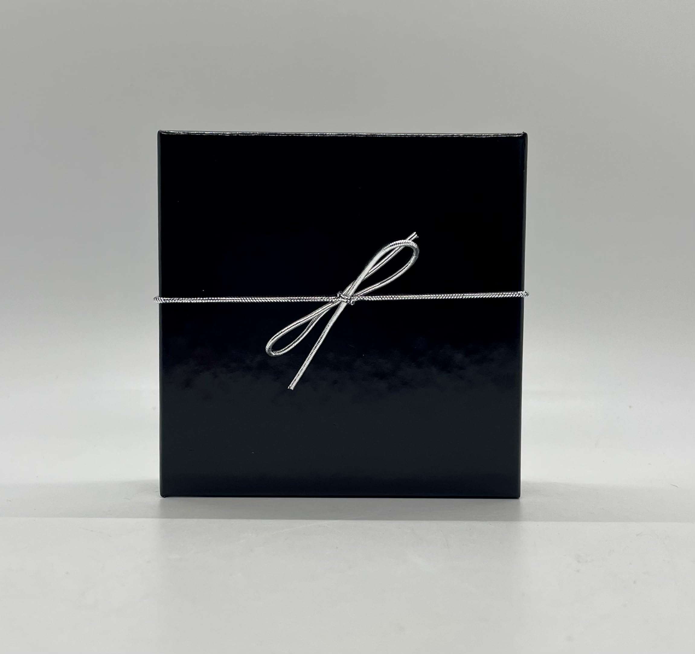 Gift-ready ornament in black jewelry box