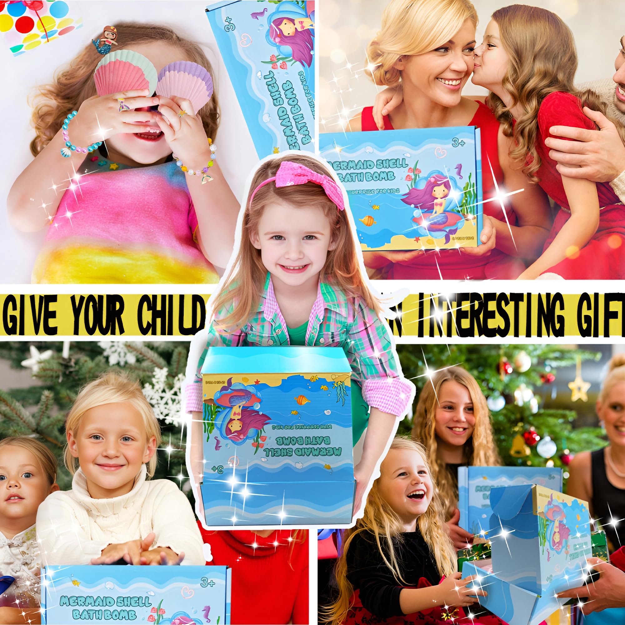 Natural handmade paraben-free cruelty-free bath bombs for kids