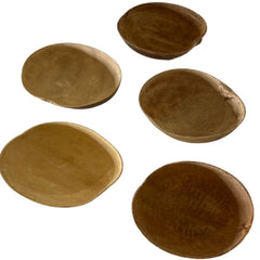 Jícara Santería Auténtica 4-6 pulgadas color Brown para ofrendas