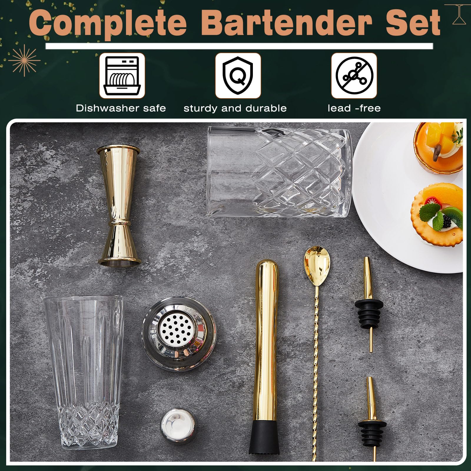 Stainless steel pour spout accessory for controlled pouring