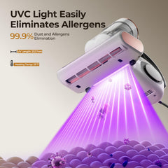 UV ultrasonic heat action inside JIGOO J300 vacuum