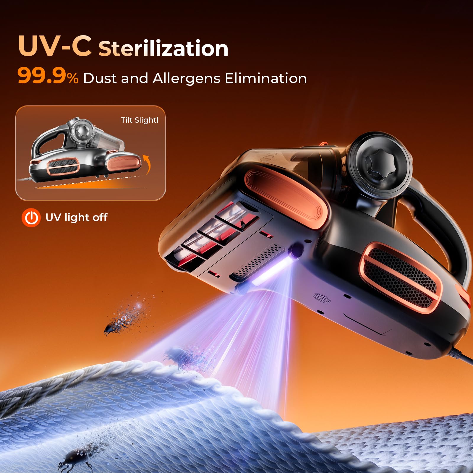 JIGOO T600 15Kpa suction capability
