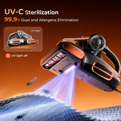JIGOO T600 15Kpa suction capability