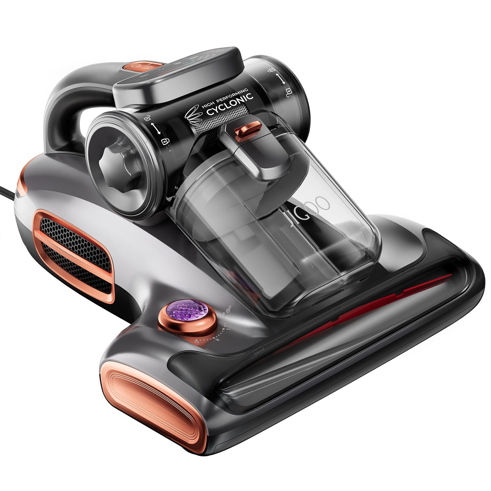 JIGOO T600 silent airflow and 72dB noise level