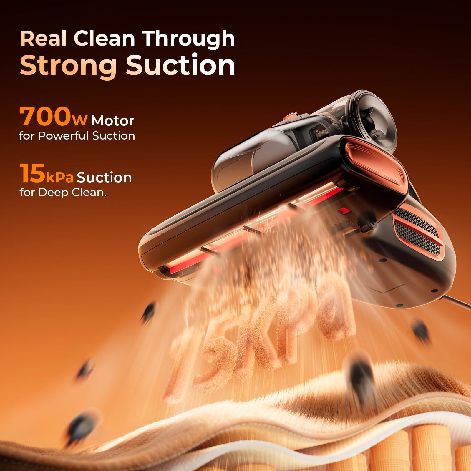 JIGOO T600 UV-C light attachment