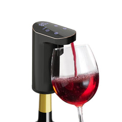 Front view of JINJUNYE Electric Wine Dispenser for home use