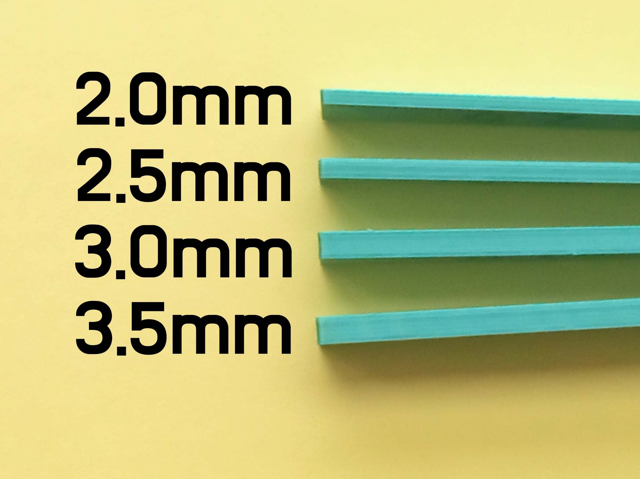 PLA cutters non-toxic for clay
