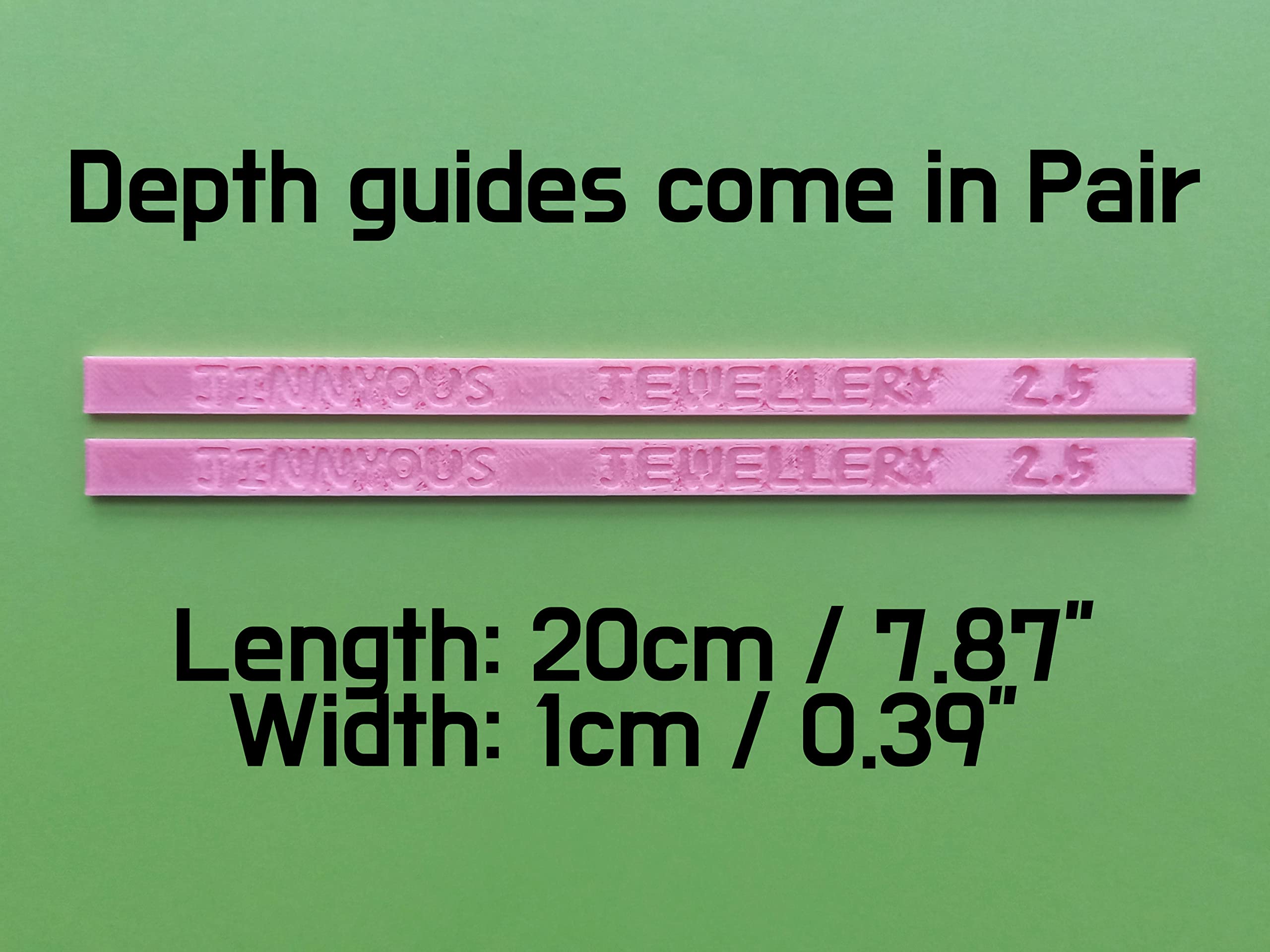 0.4mm edge clay cutter with wide base