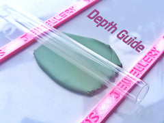 Thickness rolling gauge 4 pack for polymer clay