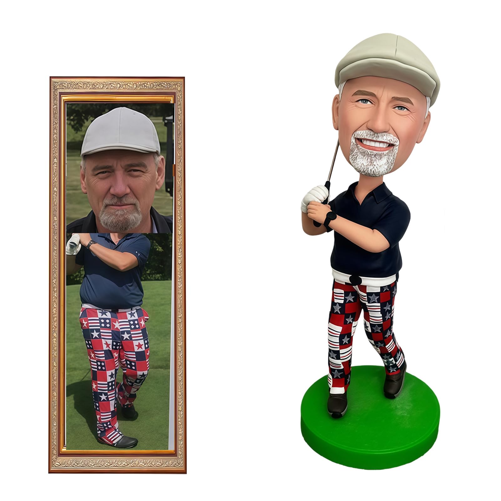 Jinrmy bobblehead 6 inch display option