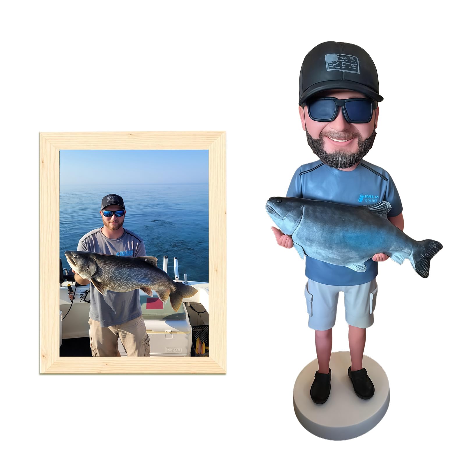 Jinrmy bobblehead 7 inch display option